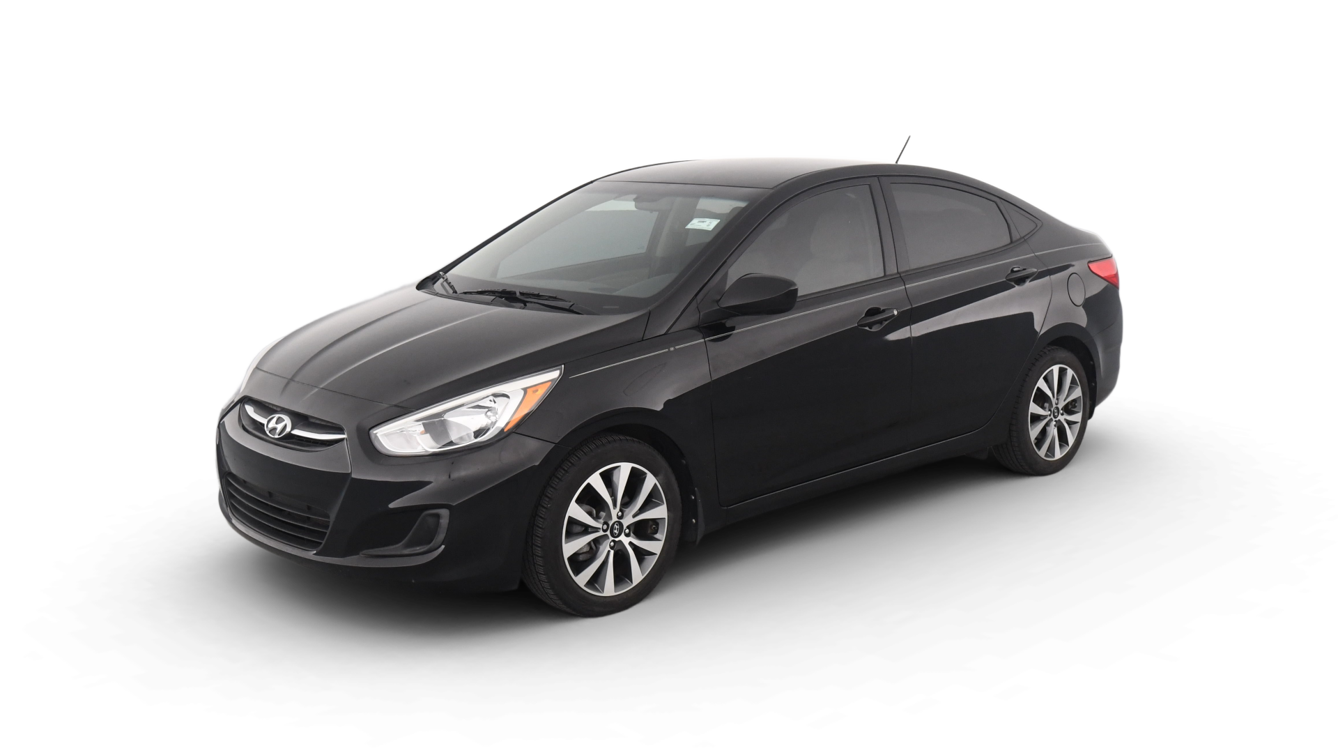 Hyundai accent 2017 deals black